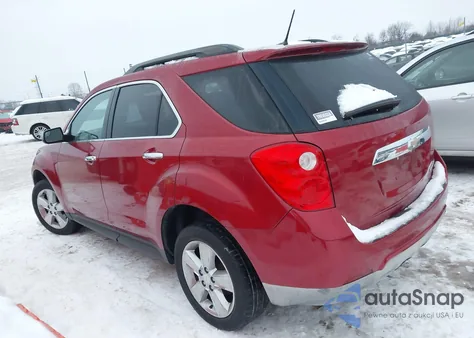 2014 Chevrolet Equinox 1Lt from USA, damaged, VIN 2GNALBEK9E6146078